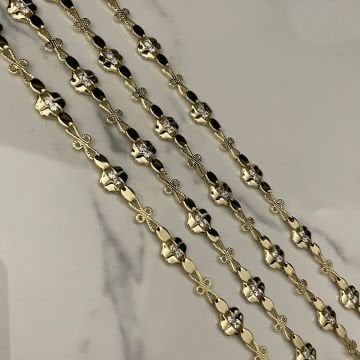 İthal Taş Detaylı Tasarım Bileklik Lupin