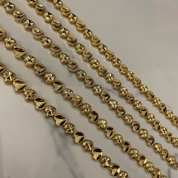 Kalpli Lazer Kesim Bileklik Gracie