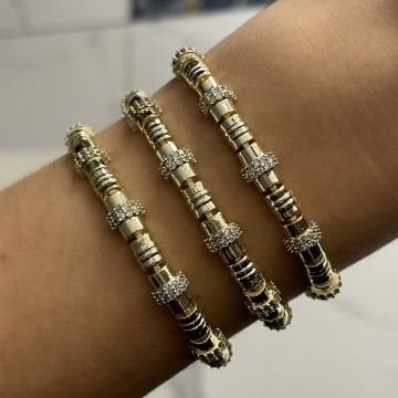 Baget Taşlı Trend Tasarım Bileklik Roxy