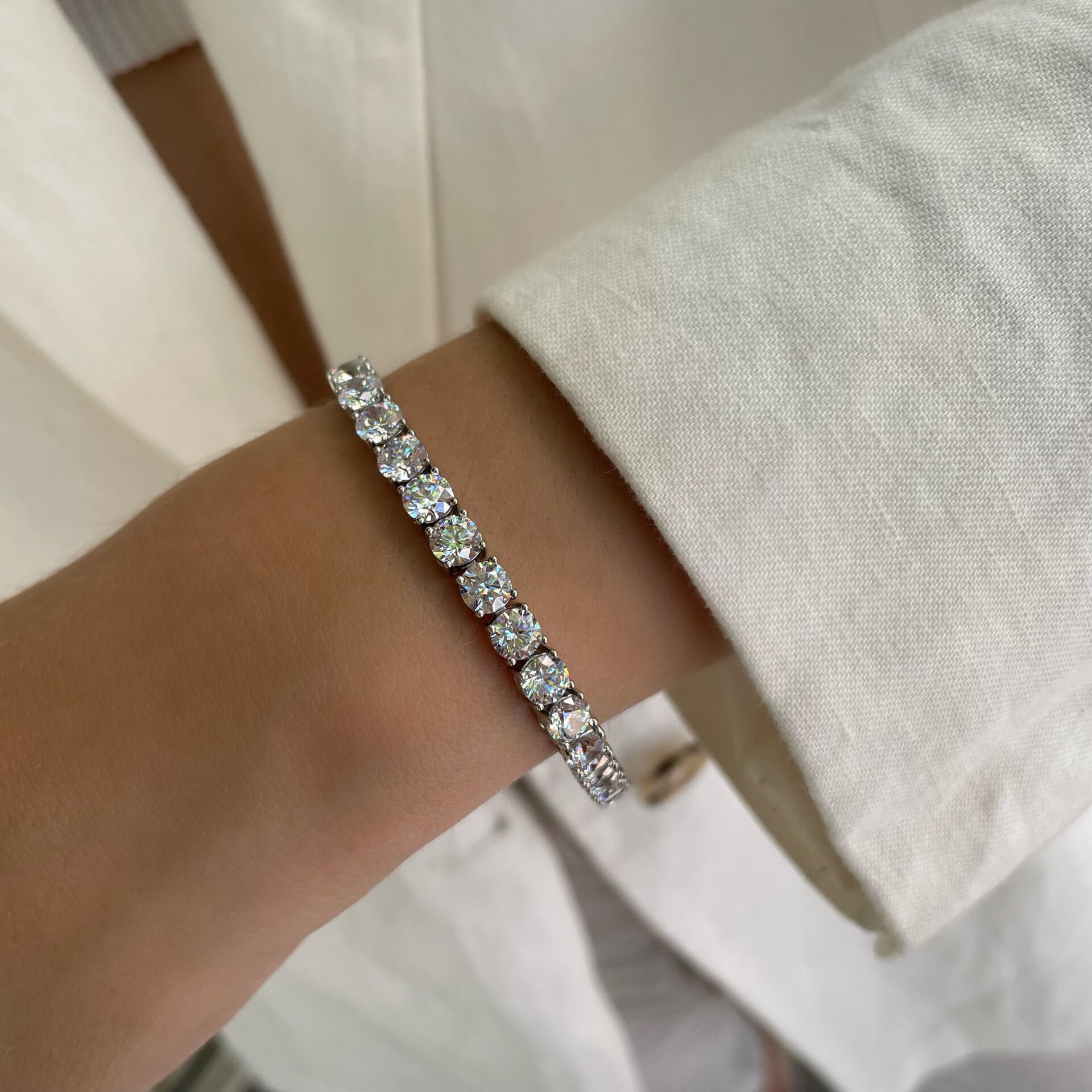 925 Ayar Gümüş Suyolu Bileklik Nixie