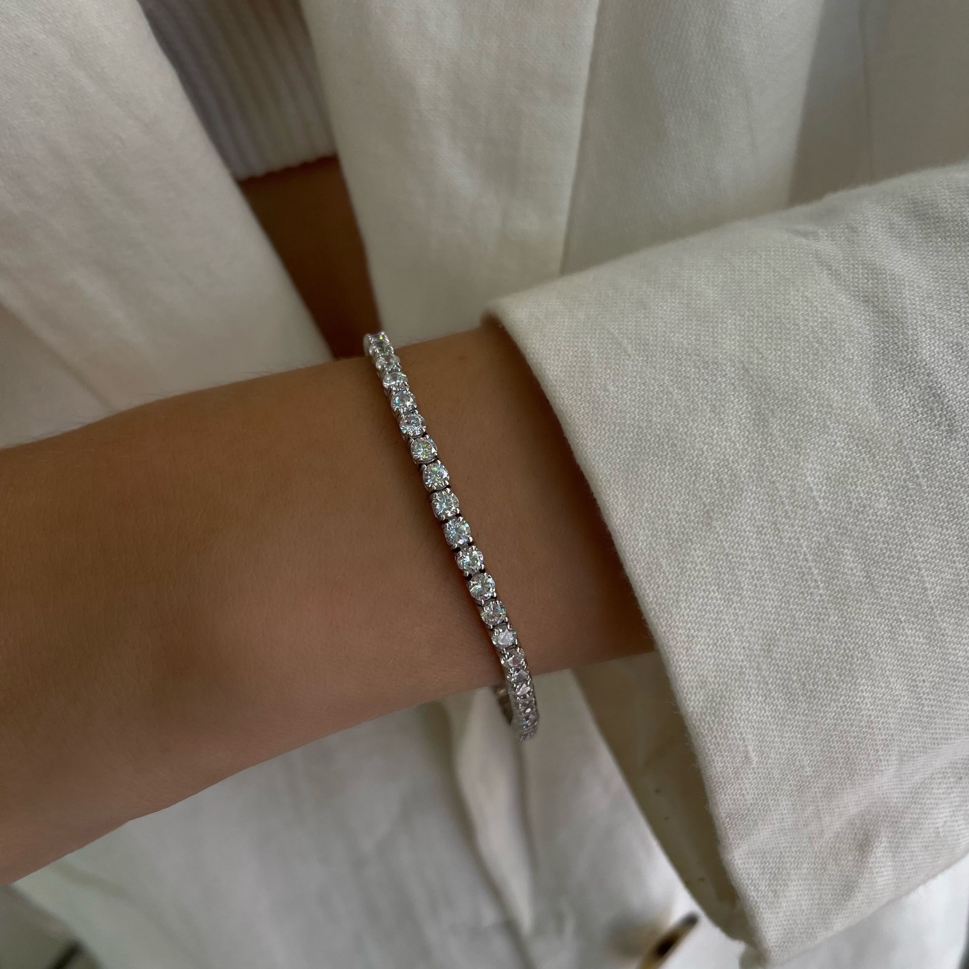 925 Ayar Gümüş Suyolu Bileklik Nixie