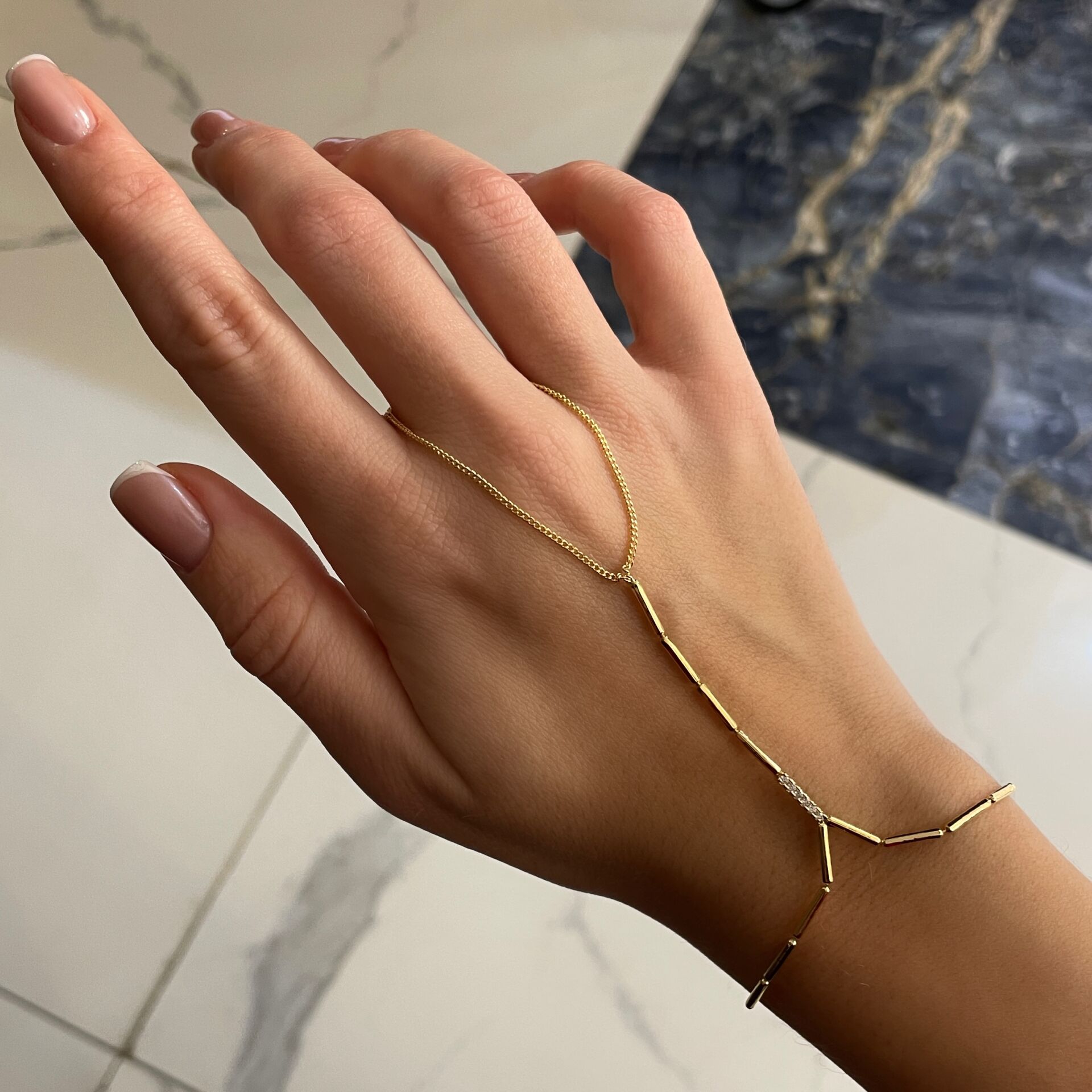 İthal Taşlı Tasarım Şahmeran