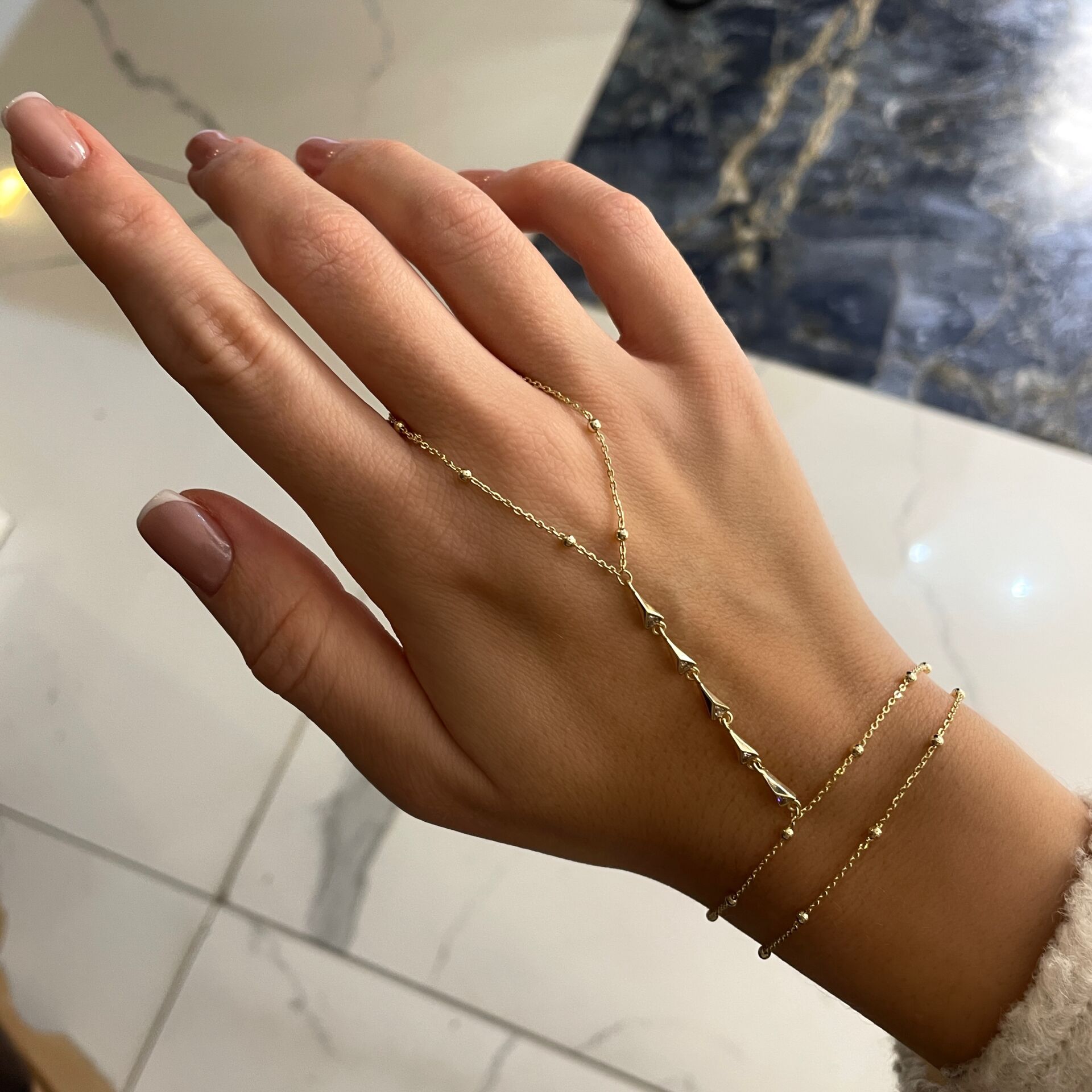 İthal Taşlı Tasarım Şahmeran