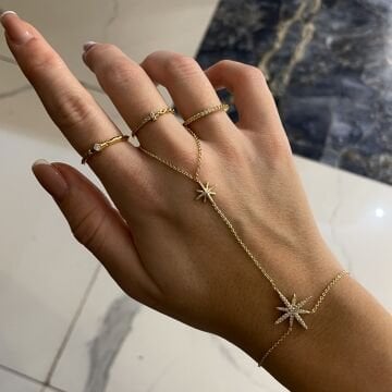 İthal Taşlı Kutup Yıldızı Şahmeran Flare