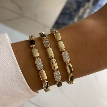İthal Taş Detaylı Tasarım Bileklik