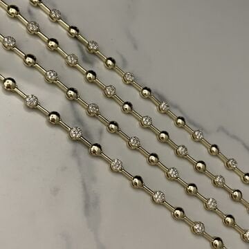 İthal Taş Detaylı Tasarım Bileklik