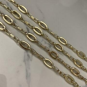 İthal Zincir Bileklik Livora