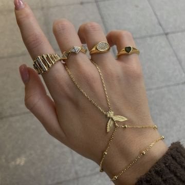 925 Ayar Gümüş İthal Anka Kuşu Şahmeran Mini Anka