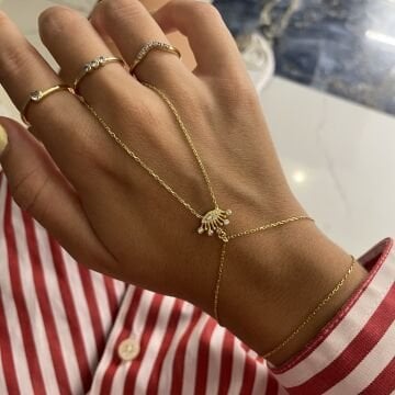 925 Ayar Gümüş İthal Tasarım Göz Şahmeran Pia