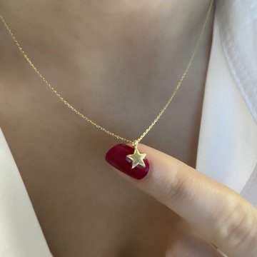 925 Ayar Gümüş Kolye Tise