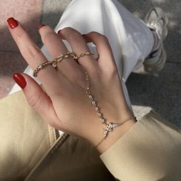 İthal Taşlı Tasarım Şahmeran