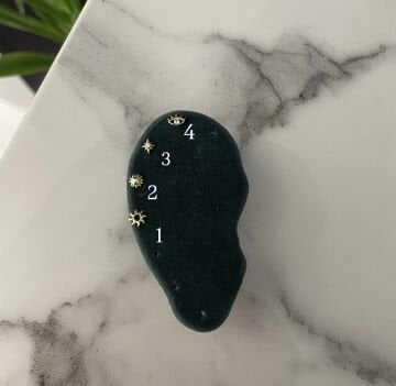 925 Ayar Gümüş Piercing