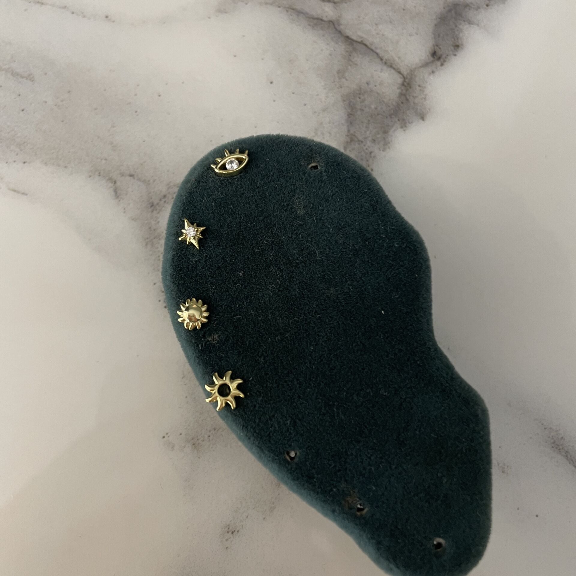 925 Ayar Gümüş Piercing