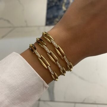 İthal Taş Detaylı Tasarım Bileklik