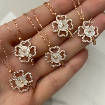 925 Ayar Gümüş Kolye Shane