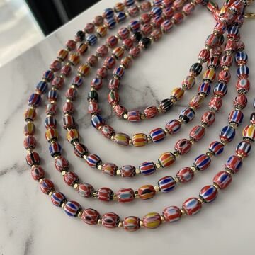 Murano Taşlı Tasarım Kolye