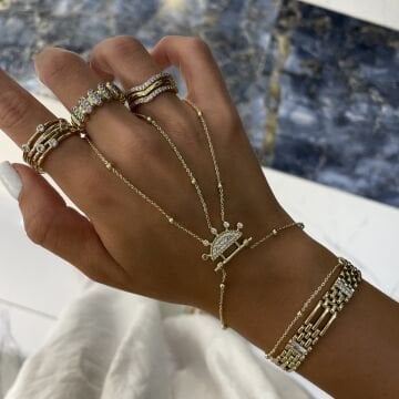 İthal Taşlı Tasarım Şahmeran