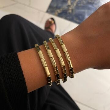 İthal Gold Tasarım Bileklik