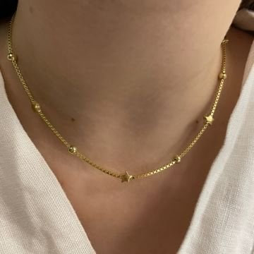 925 Ayar Gümüş İtalyan Tasarım Kolye Karol