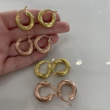 925 Ayar Gümüş Küpe Nova