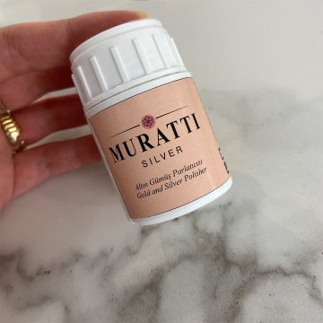 Gümüş Parlatma Suyu Parlatıcı