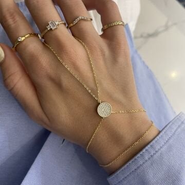 925 Ayar Gümüş İthal Taşlı Şahmeran