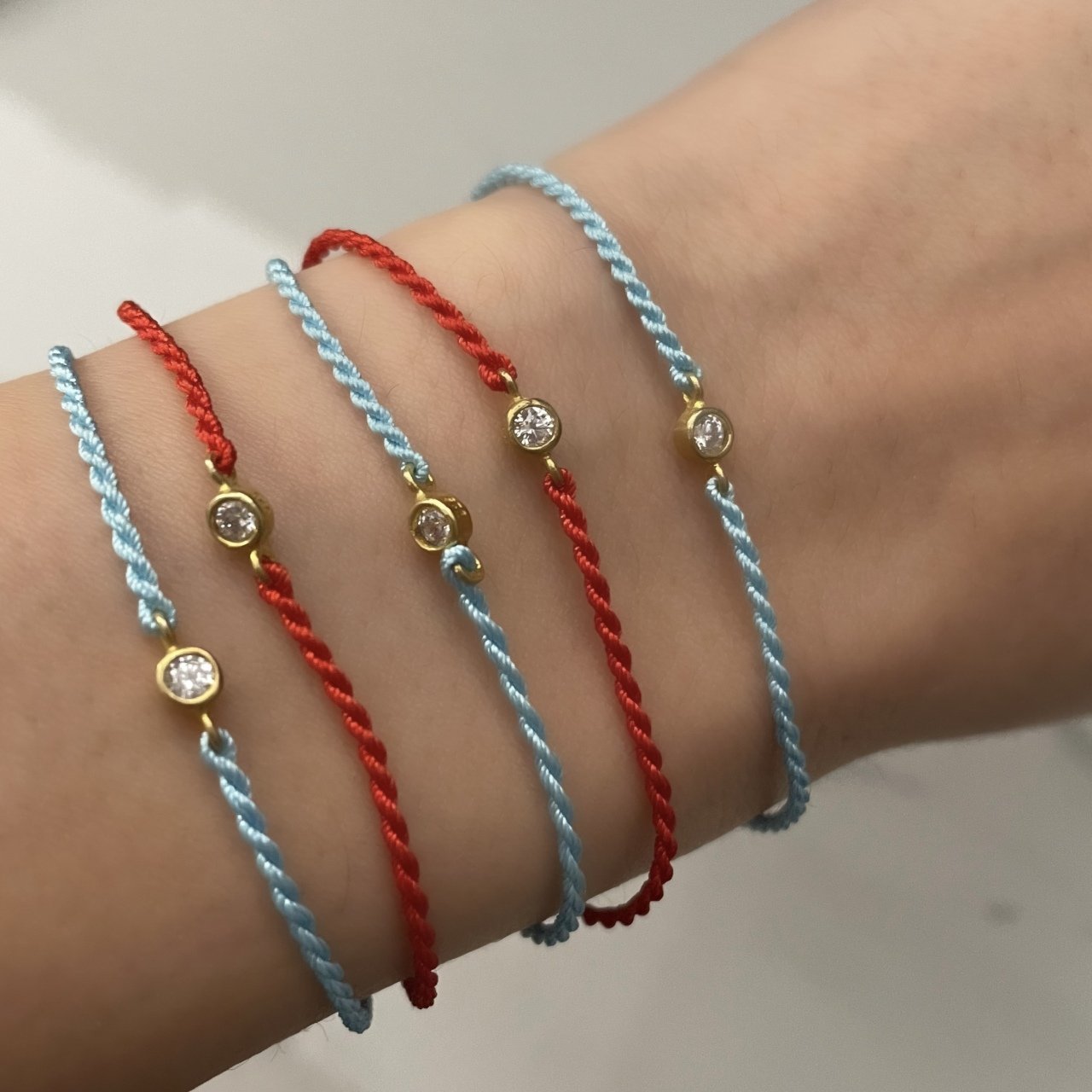 925 Ayar Gümüş İpli Bileklik Ale