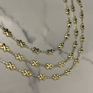 925 Ayar Gümüş İthal Baget Taşlı Tasarım Bileklik Liana