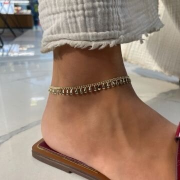 İthal Damla Model Sallantılı Halhal