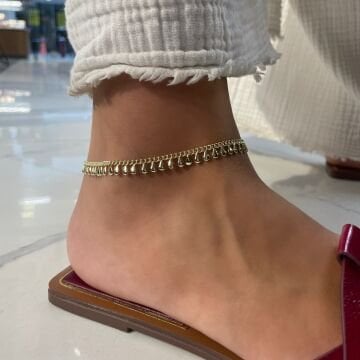 İthal Damla Model Sallantılı Halhal