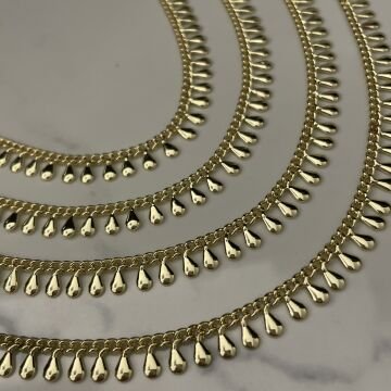 İthal Damla Model Sallantılı Halhal