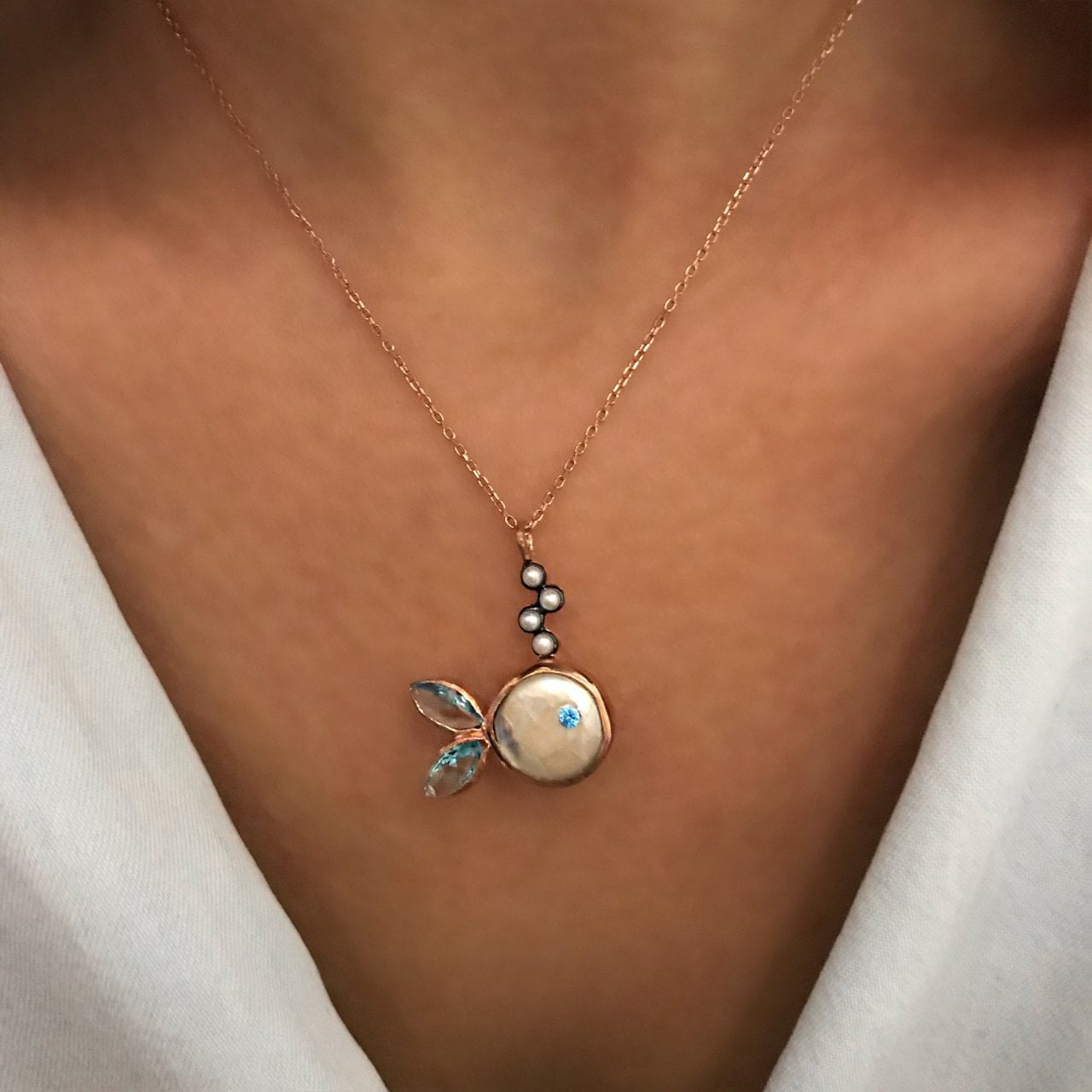 925 Ayar Gümüş Balık Kolye Balığım