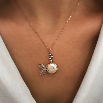 925 Ayar Gümüş Balık Kolye Balığım