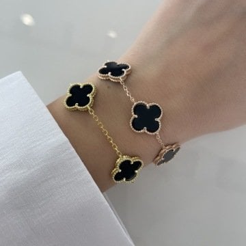 925 Ayar Gümüş Bileklik Spade