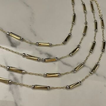 İthal Gold Detaylı Tasarım Halhal