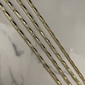 İthal Taş Detaylı Tasarım Bileklik Velia