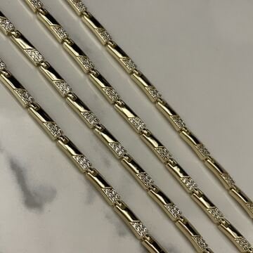 İthal Taş Detaylı Tasarım Bileklik Velia