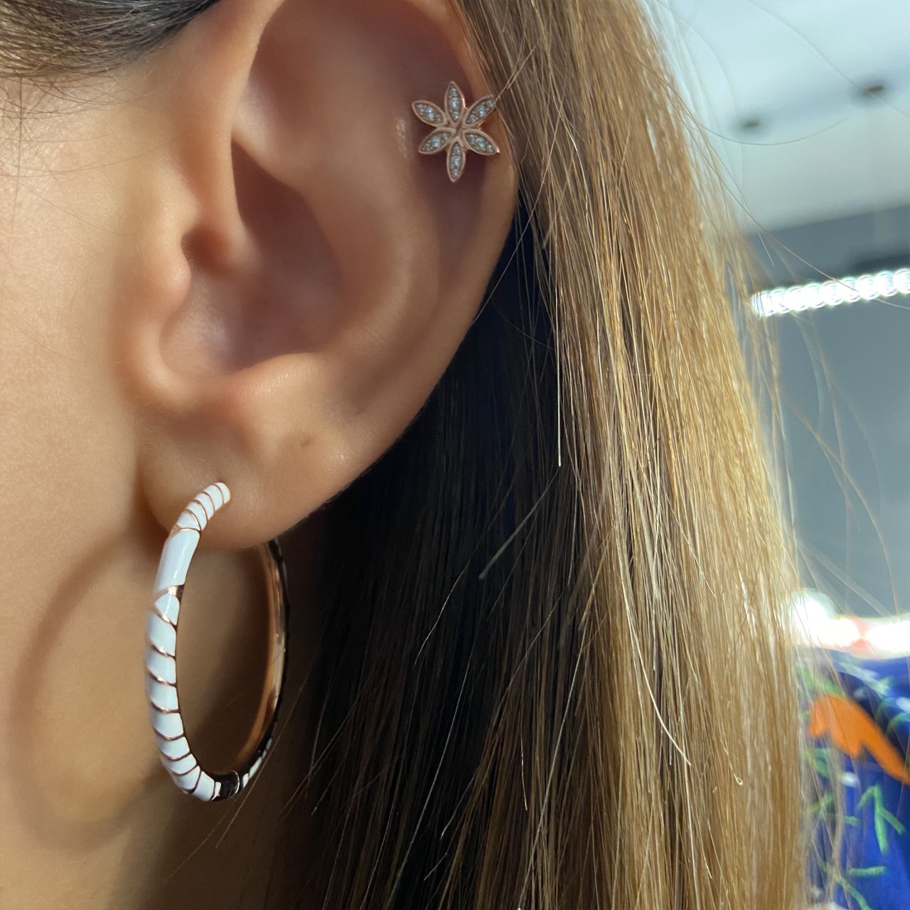 Britney Rose - Beyaz