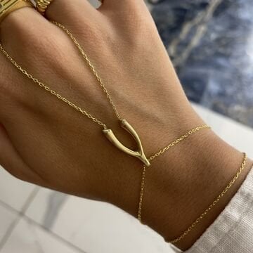 925 Ayar Gümüş İthal Lades Model Şahmeran Lades