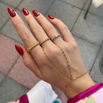 925 Ayar Gümüş İthal Şahmeran Biezy