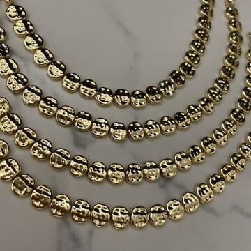 Pullu Kırmızı Taşlı Bileklik Brilla