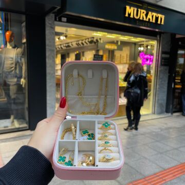 Pembe Takı Kutusu