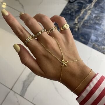 925 Ayar Gümüş İthal Fransız Zambağı Şahmeran Zambak