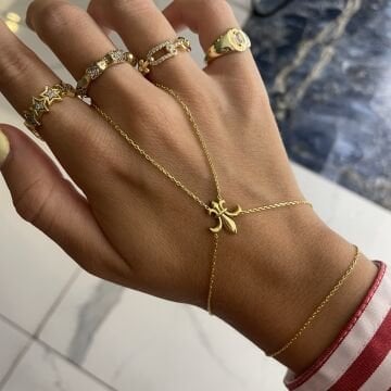 925 Ayar Gümüş İthal Fransız Zambağı Şahmeran Zambak