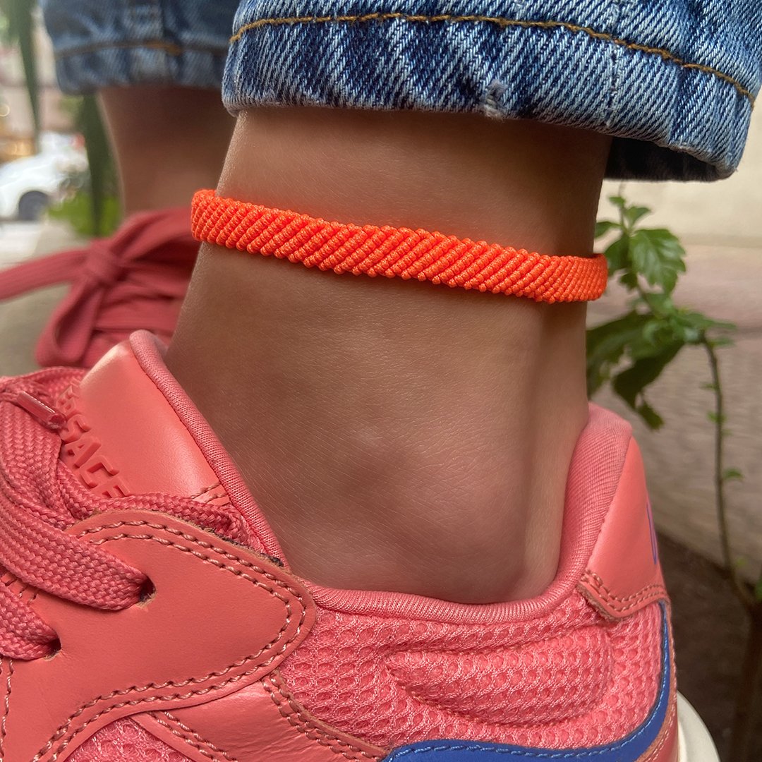 Derin Neon Turuncu