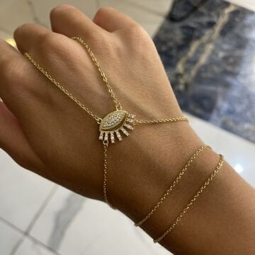 İthal Taşlı Tasarım Göz Şahmeran