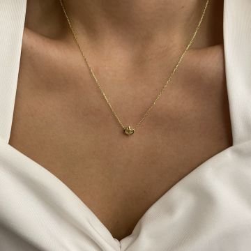925 Ayar Gümüş Kolye Elva