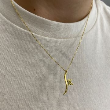 925 Ayar Gümüş Hiç Kolye