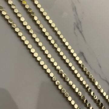 İthal Altıgen Model Tasarım Bileklik Lyra