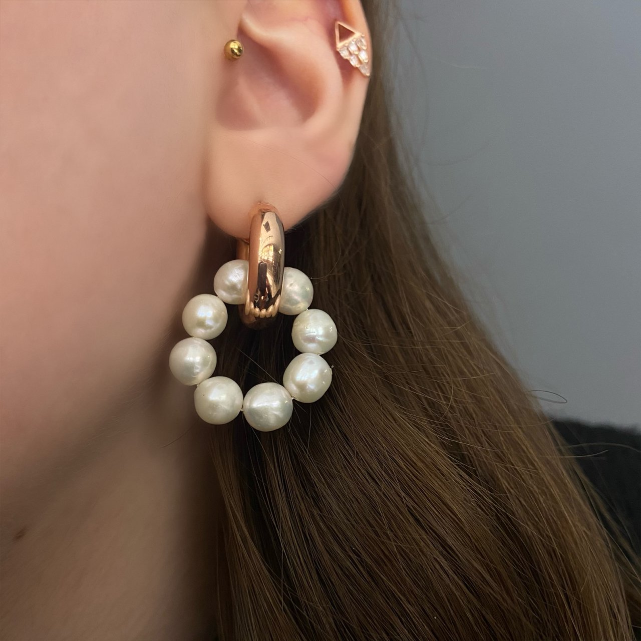 Esmeralda Çift - Beyaz